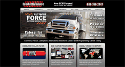 Desktop Screenshot of ecmperformance.com
